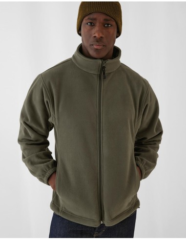 B-FU749-Unisex Fleece WindProtek